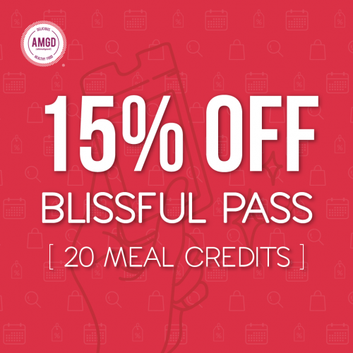 15% OFF BLISSFUL PASS