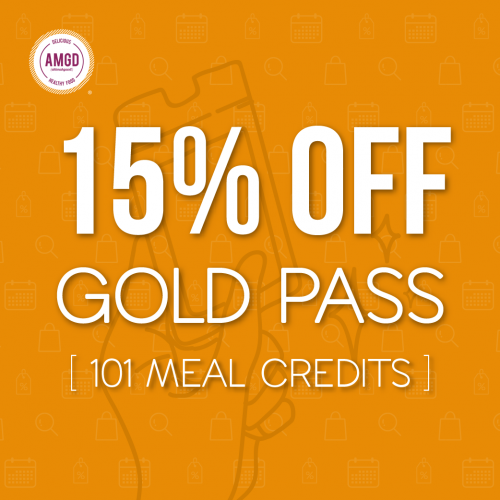 15% OFF GOLD PASS